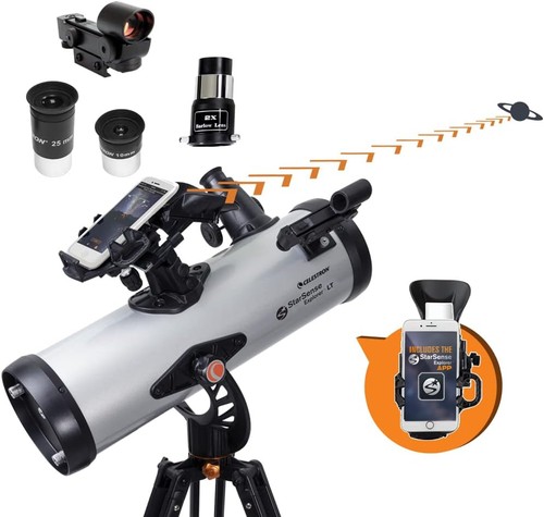 App enabled 114mm newtonian - 114mm,