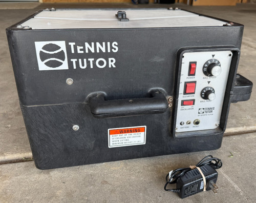 Tennis tutor model ball - tutor, 2(?)
