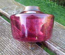 Antique Cranberry Glass