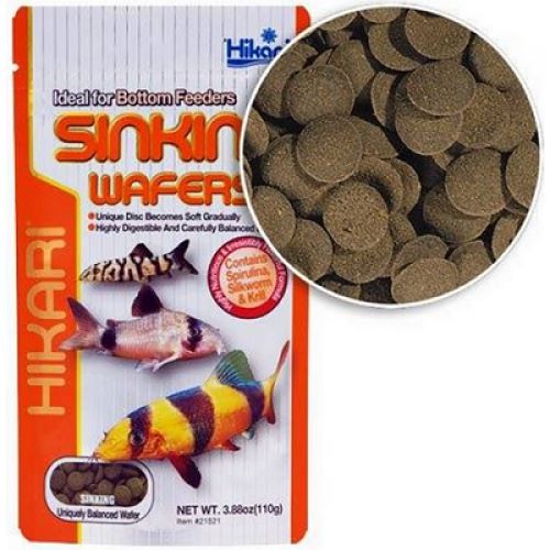Hikari sinking wafer corydoras - hikari,