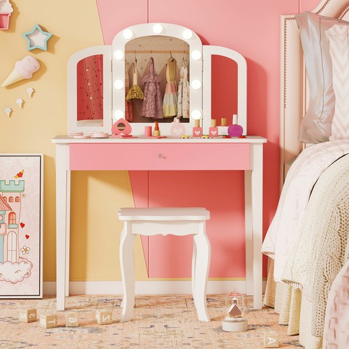 Toddler vanity table - 2-in-1,