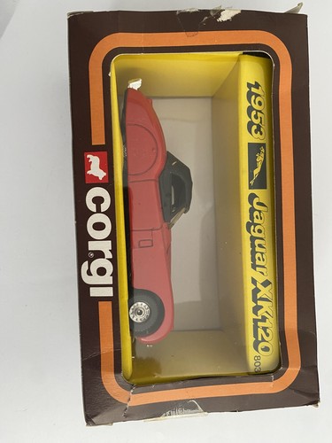 Corgi 803 1953 - jaguar, xk120