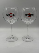 2 x Martini - Tall Glasses