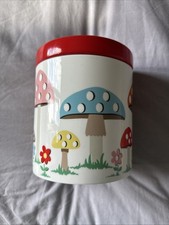 Cath Kidston Biscuit Mushroom Storage Ceramic Jar