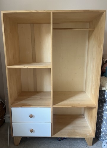 Children wardrobe with - children's,