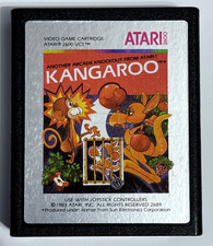 KANGAROO  *ATARI 2600 + 7800*