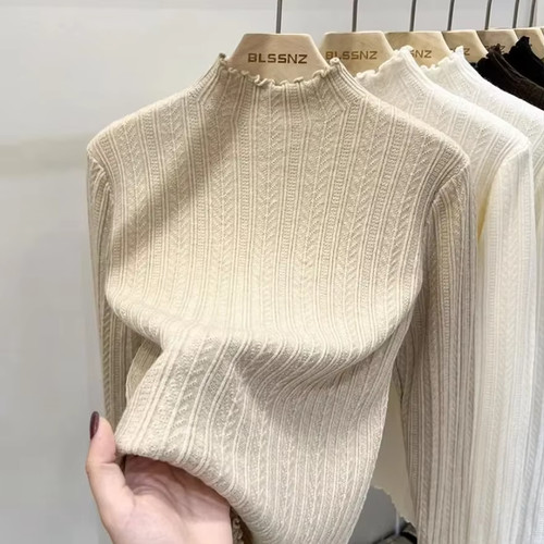 Women turtleneck jumper long - women's,