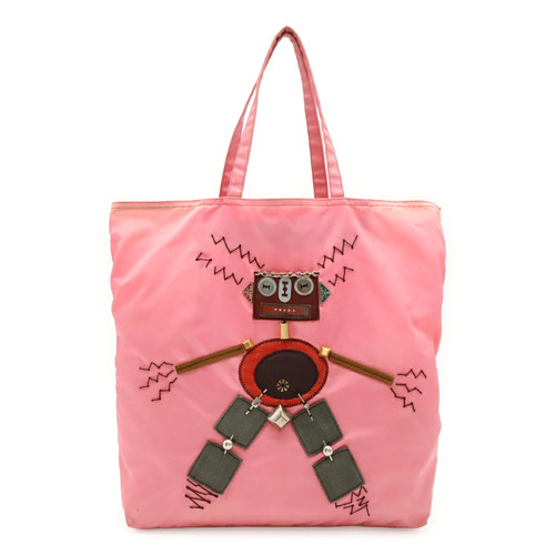 Prada robot triangle tote - robot,