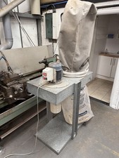 workshop dust extractor used