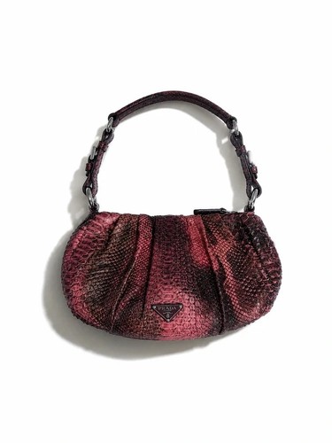 Prada python leather - prada,