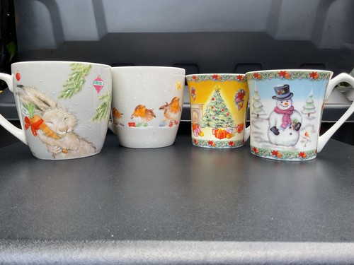 Christmas china mug bundle - , 2