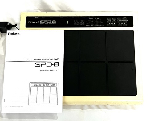 Roland spd total percussion - roland,