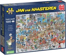 Jan van Haasteren - The Bakery 1000 Piece Jigsaw Puzzle