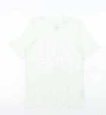 IVY PARK Womens Green Viscose