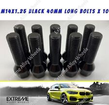 Fits Bmw Black Alloy Wheel