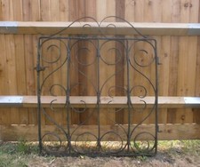Antique wrought iron garden - antique,