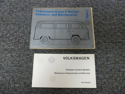 1972 volkswagen bus van - vw,
