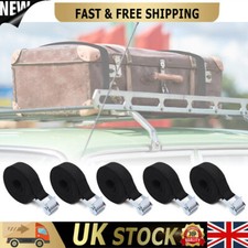 5Pcs Zinc Alloy Small 25mm Ratchet Straps Mini Ratchet Cargo Straps Heavy Duty