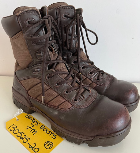 Bates patrol boots british - bates,