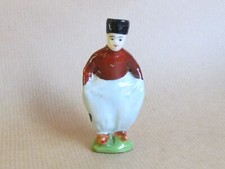 CROWN STAFFORDSHIRE CHINA DUTCH BOY PERFUME FLASK (11679)
