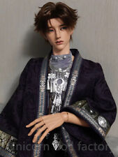 1/3 BJD Doll Muscle Man Bare Resin Ball Jointed Body Boy Dolls Face up Eyes Gift