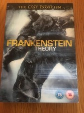 The Frankenstein Theory DVD