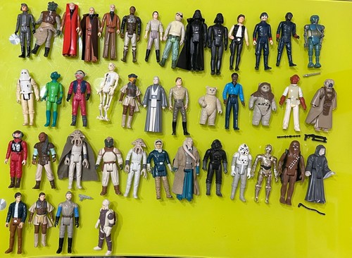 42vintage star wars figures - 42vintage,