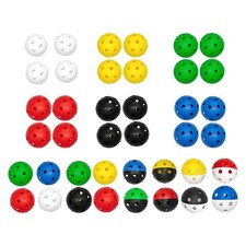 4 Pieces Floorball Balls