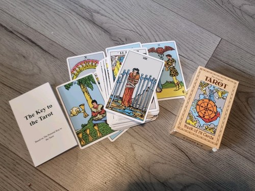 The original tarot deck - tarot, 78