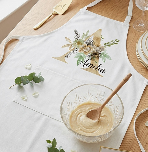 Personalised cooking apron