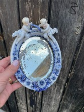 Antique Dresden Porcelain Wall
