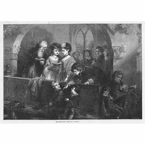 Victorian family church at - in,