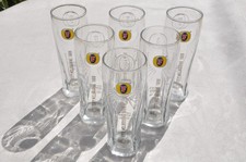 Set of 6 FOSTERS Branded