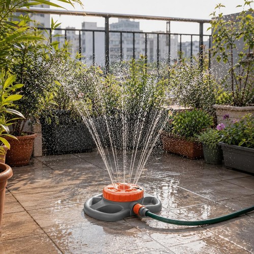 Adjustable water flow 360 - flow,