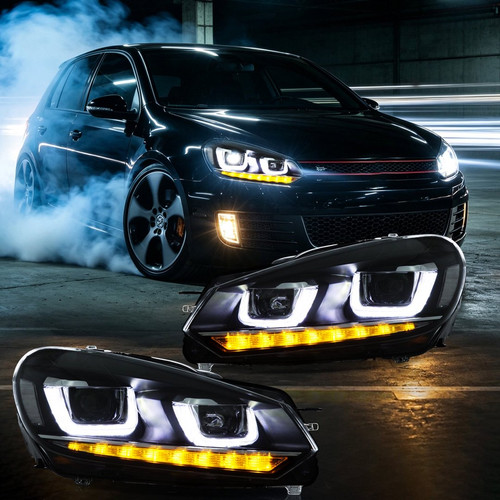 Vland led projector headlights - led,