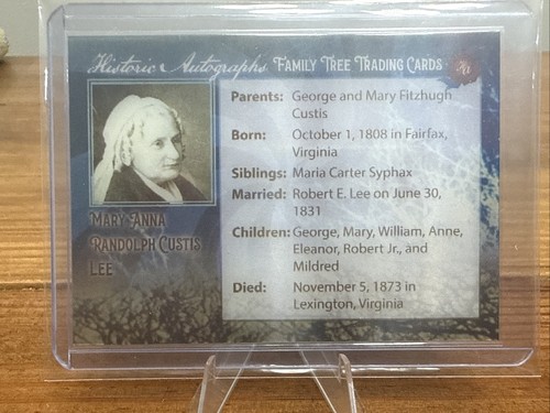 Mary anna randolph custis - randolph,