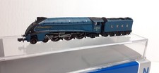 N Gauge Dapol 2S-008-002s LNER Blue A4 4498 Sir Nigel Gresley (Dbl Chmny)