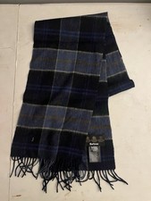 Barbour Plaid Tartan Fringe