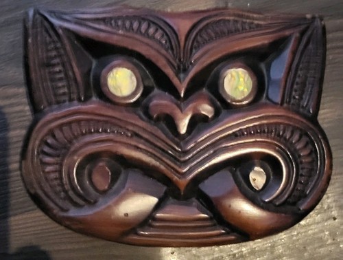 Vintage new zealand maori wood - vintage,