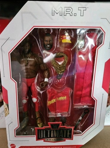 Wwe mattel ultimate edition - ultimate,