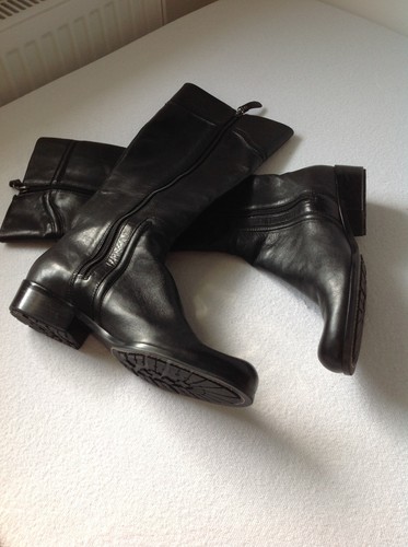 Clarks ladies black - , leather