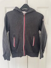 Moncler Kids Hooded Zip Up