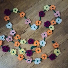 Hand Crochet Flower