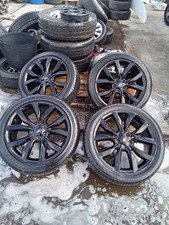 ford kuga St Line alloy wheels 235/45/19 Set Of 4 Good Tyres All Round