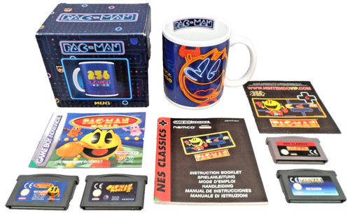 Gba pac man - pac-man, +