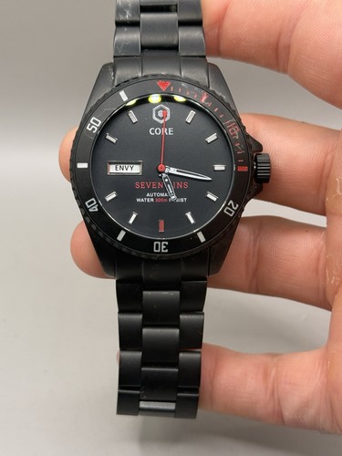 Core seven sins black - core, 42mm