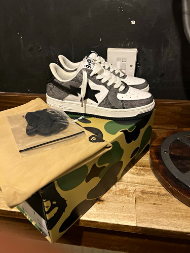 Bathing ape bape sta m1 - bathing,