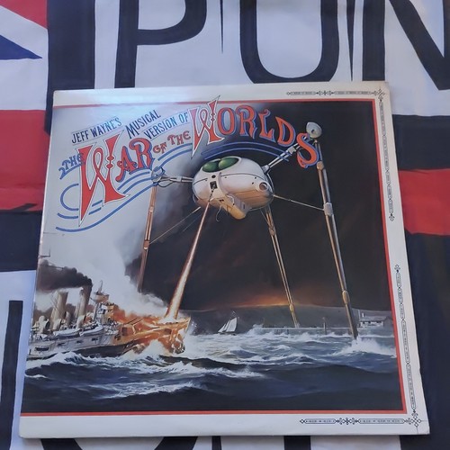 War the worlds vinyl 2lp - the,