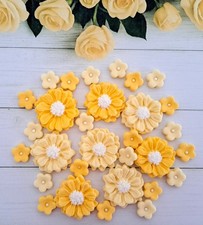 (08) Yellow Edible Fondant