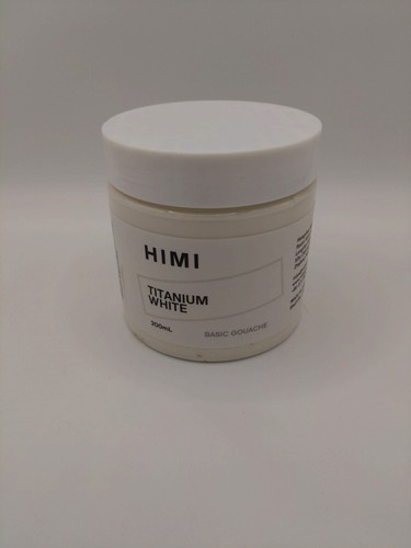 Himi basic gouache titanium - himi,